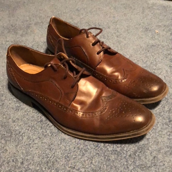 Oxford dress shoes, worn but still in good shape! - Picture 2 of 5